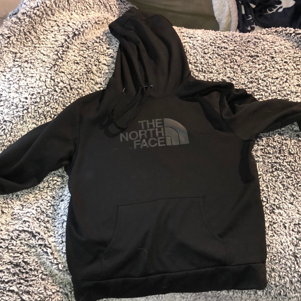 North face sweatshirt